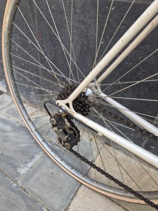 Bicicleta Clásica Blanca Torrot