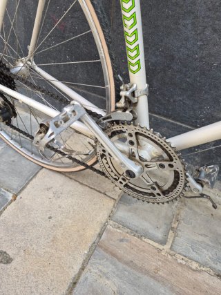 Bicicleta Clásica Blanca Torrot