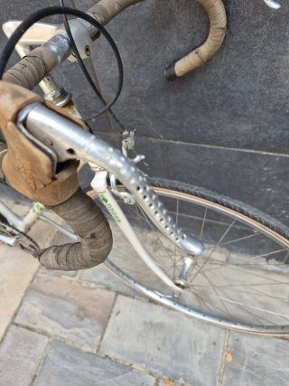 Bicicleta Clásica Blanca Torrot