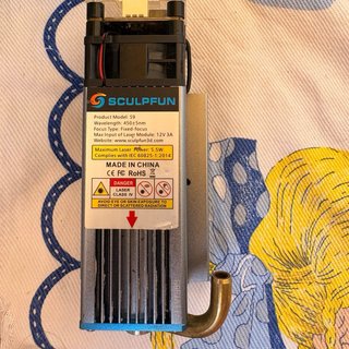 Módulo Láser SCULPFUN S30 Ultra 33W  modulo S9 5W