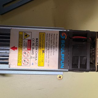 Módulo Láser SCULPFUN S30 Ultra 33W  modulo S9 5W