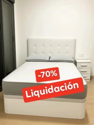 Canape y Colchón -70% Liquidación