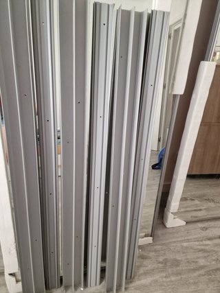 Puertas nuevas de espejo para armario. Negociable