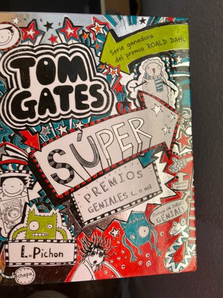 toda la colección de tom gates del 1 al 9