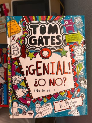 toda la colección de tom gates del 1 al 9