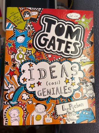 toda la colección de tom gates del 1 al 9
