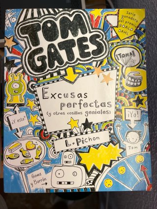 toda la colección de tom gates del 1 al 9