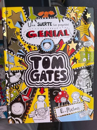 toda la colección de tom gates del 1 al 9