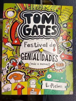 toda la colección de tom gates del 1 al 9