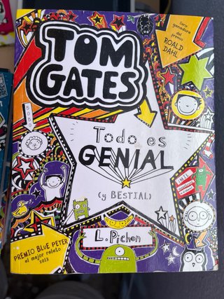 toda la colección de tom gates del 1 al 9