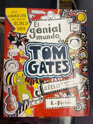 toda la colección de tom gates del 1 al 9