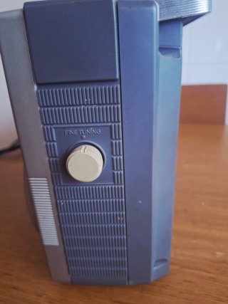 Radio Cassette Sanyo M9901K Plata