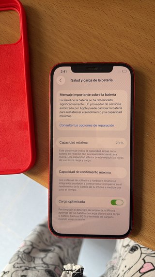 iPhone 12 Rojo 128GB