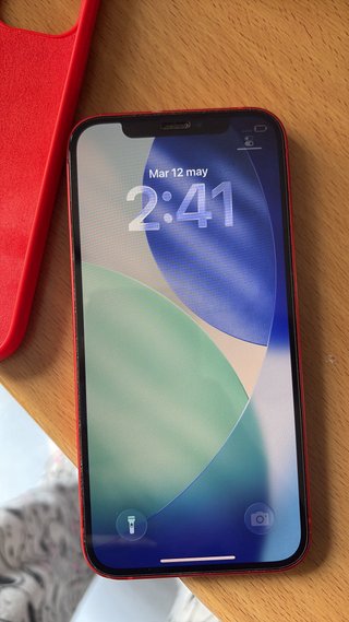 iPhone 12 Rojo 128GB