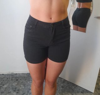Lote 4 shorts vaqueros