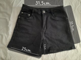 Lote 4 shorts vaqueros