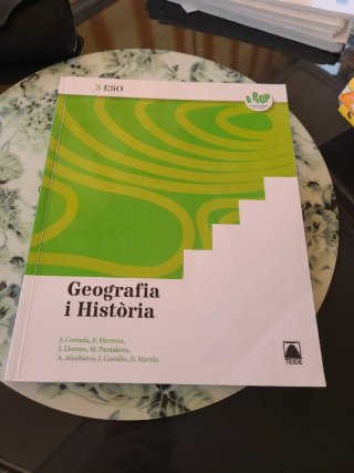 Geografia i història, 3 ESO, a prop