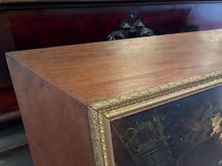 Cuadro grande antiguo siglo XIX