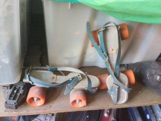 Patines de 4 ruedas vintage