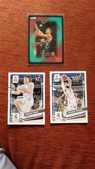 Lote Tarjetas Baloncesto Luka Doncic