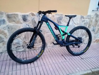 Orbea Rallón Talla L Carbono