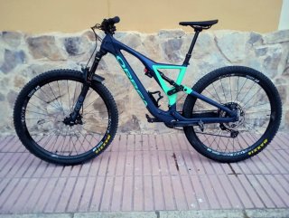 Orbea Rallón Talla L Carbono