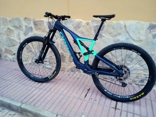 Orbea Rallón Talla L Carbono