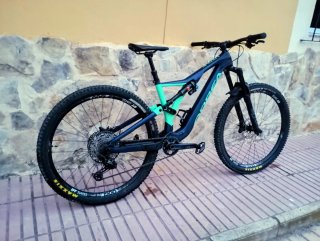 Orbea Rallón Talla L Carbono