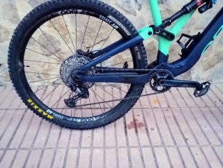 Orbea Rallón Talla L Carbono