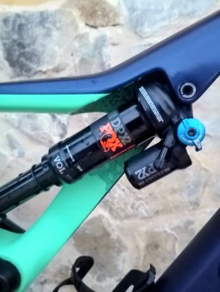 Orbea Rallón Talla L Carbono