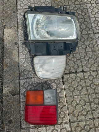 Faros y pilotos T4