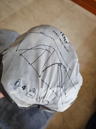 4Tiendas de campaña 4 personas JYSK
