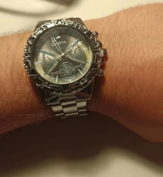 Reloj Geneva Elegante Plateado