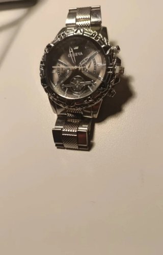 Reloj Geneva Elegante Plateado