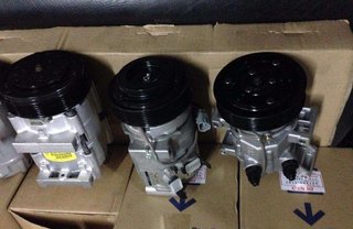 COMPRESOR AIRE ACONDICIONADO CUALQUIER COCHE +GAS