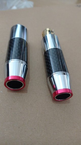 4-Pin XLR Audio Connectors Set