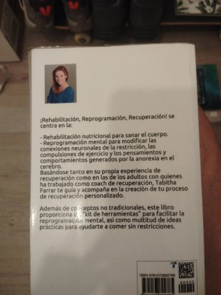 ¡Rehabilitación, Reprogramación, Recuperación! ...