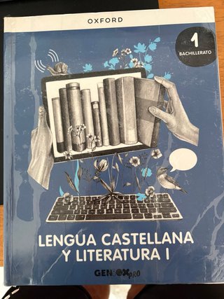 Lengua castellana y literatura I. Libro del est...