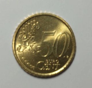 Moneta 50 Centesimi San Marino 2007