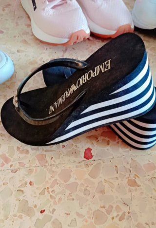 Chanclas Emporio Armani Talla 38