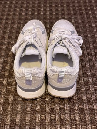 Zapatillas U.S. Polo Assn. Beige/Blanco