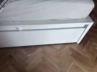 Estructura Cama Malm IKEA Blanca con Cajones