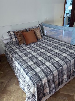 Estructura Cama Malm IKEA Blanca con Cajones