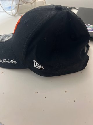 Gorra New Era 9FORTY NY Mets Ajustable Negra