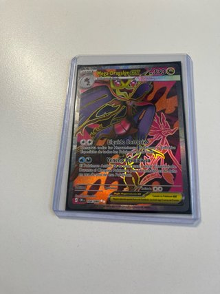 Carta Pokémon Mega-Dragalge EX 104/086