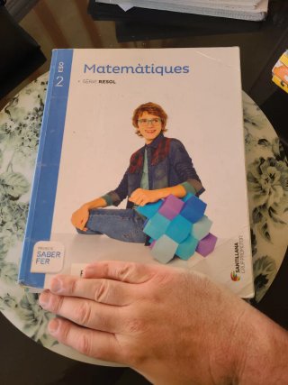 Matemàtiques, 2 ESO