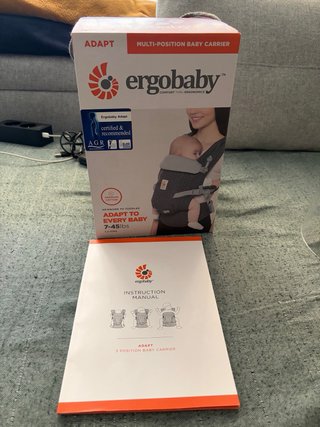 Portabebés Ergobaby Adapt Gris Estrellas