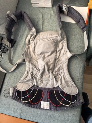 Portabebés Ergobaby Adapt Gris Estrellas