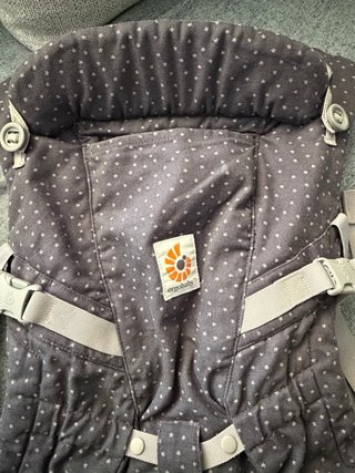 Portabebés Ergobaby Adapt Gris Estrellas