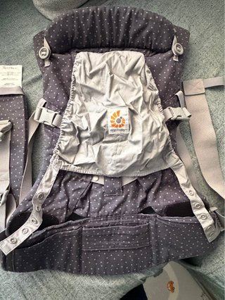 Portabebés Ergobaby Adapt Gris Estrellas